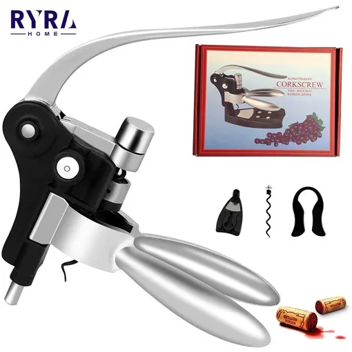 Tire-Bouchon À Levier En Forme De Lapin, En Alliage De Zinc Professionnel, Ouvre-Bouteille De Vin, Tire-Bouchon, Coupe-Feuille Bonus Pour La Cuisine Du Vin Bon état reconditionné disponible sur Rakuten