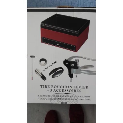 Tire-Bouchon Levier occasion reconditionné disponible sur Rakuten