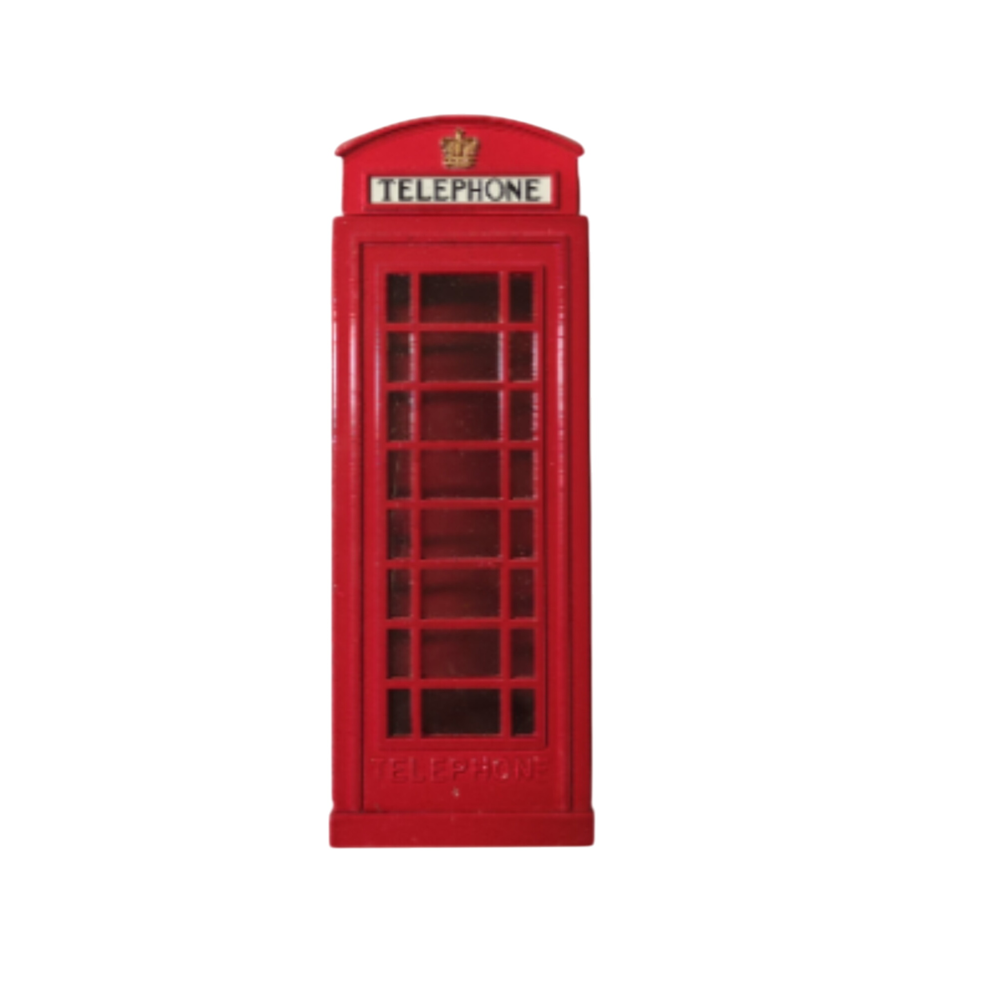 Acheter Tirelire "cabine téléphonique anglaise" Très bon état - 10,00 € Tirelire "cabine téléphonique anglaise" Très bon état reconditionné disponible sur Label Emmaüs