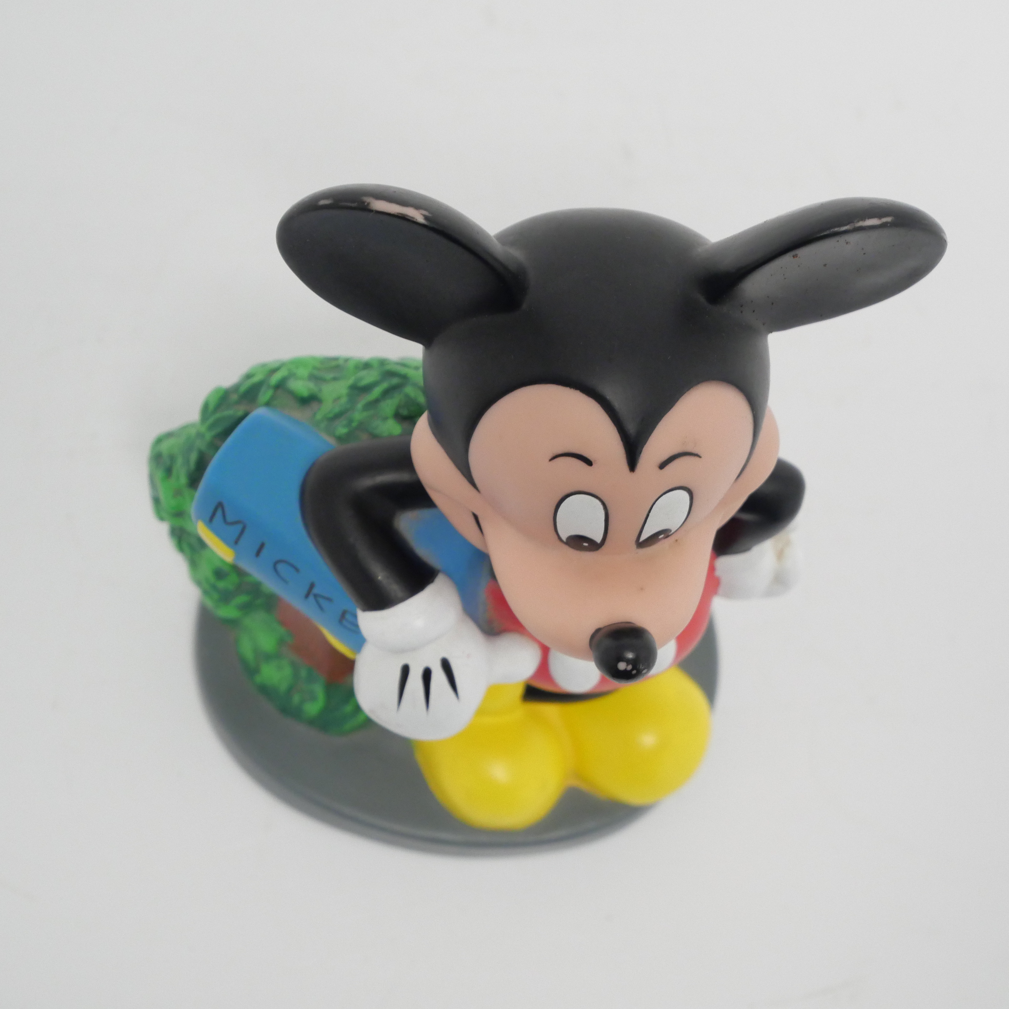 Voir photo 3 de Tirelire Figurine MICKEY Mouse Disney Tirelire Figurine MICKEY Mouse Disney Bon état reconditionné photo 3