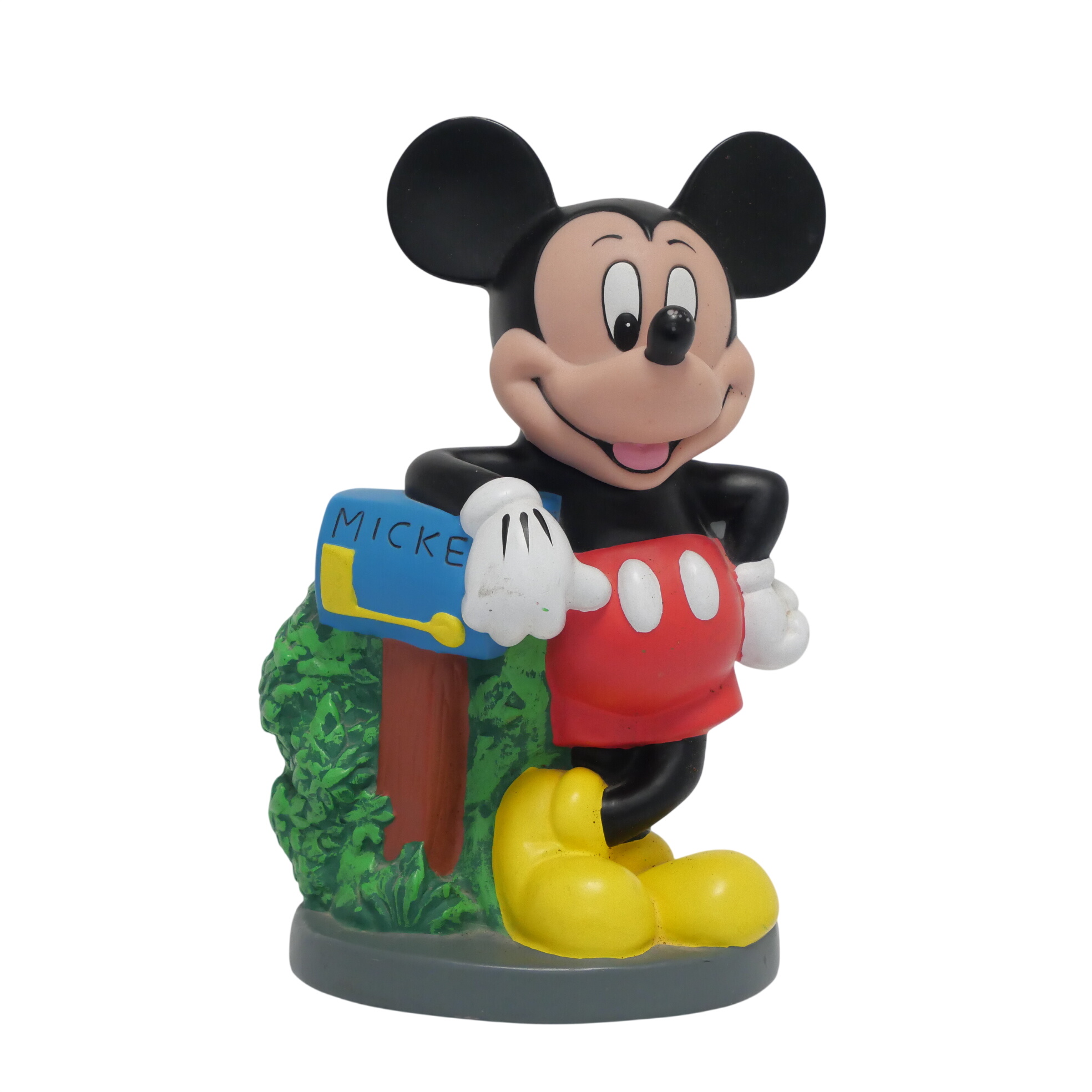 Tirelire Figurine MICKEY Mouse Disney Bon état - 10,40 € Tirelire Figurine MICKEY Mouse Disney Bon état reconditionné disponible sur Label Emmaüs