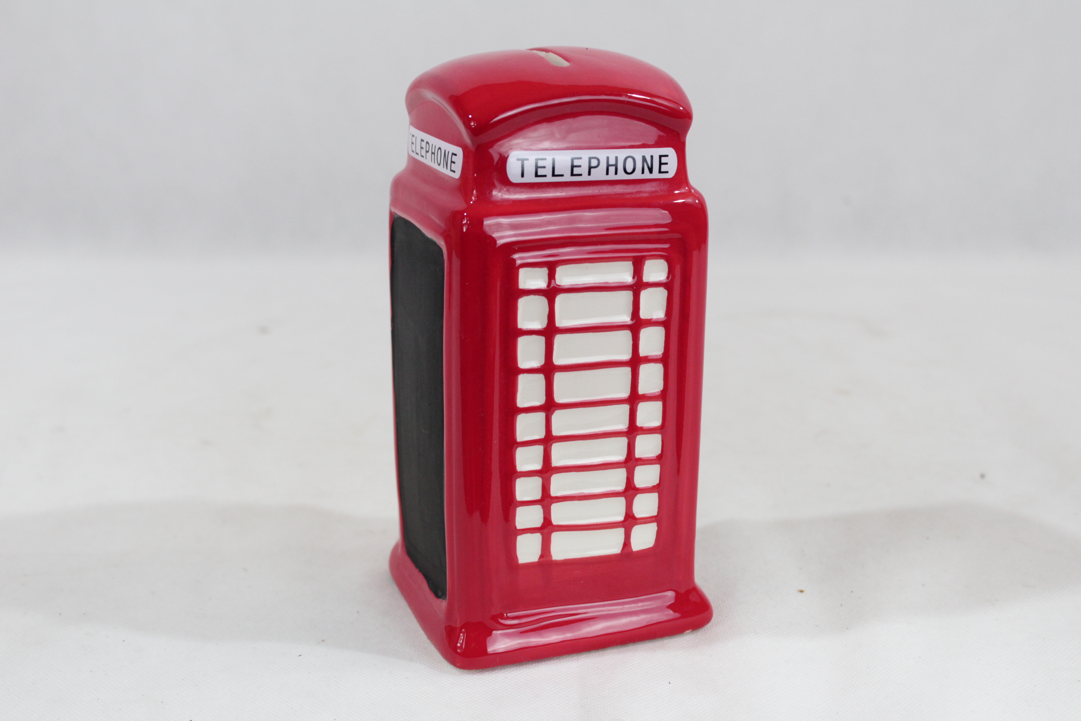 Voir photo 2 de Tirelire Londres cabine téléphonique rouge Tirelire Londres cabine téléphonique rouge Parfait état reconditionné photo 2