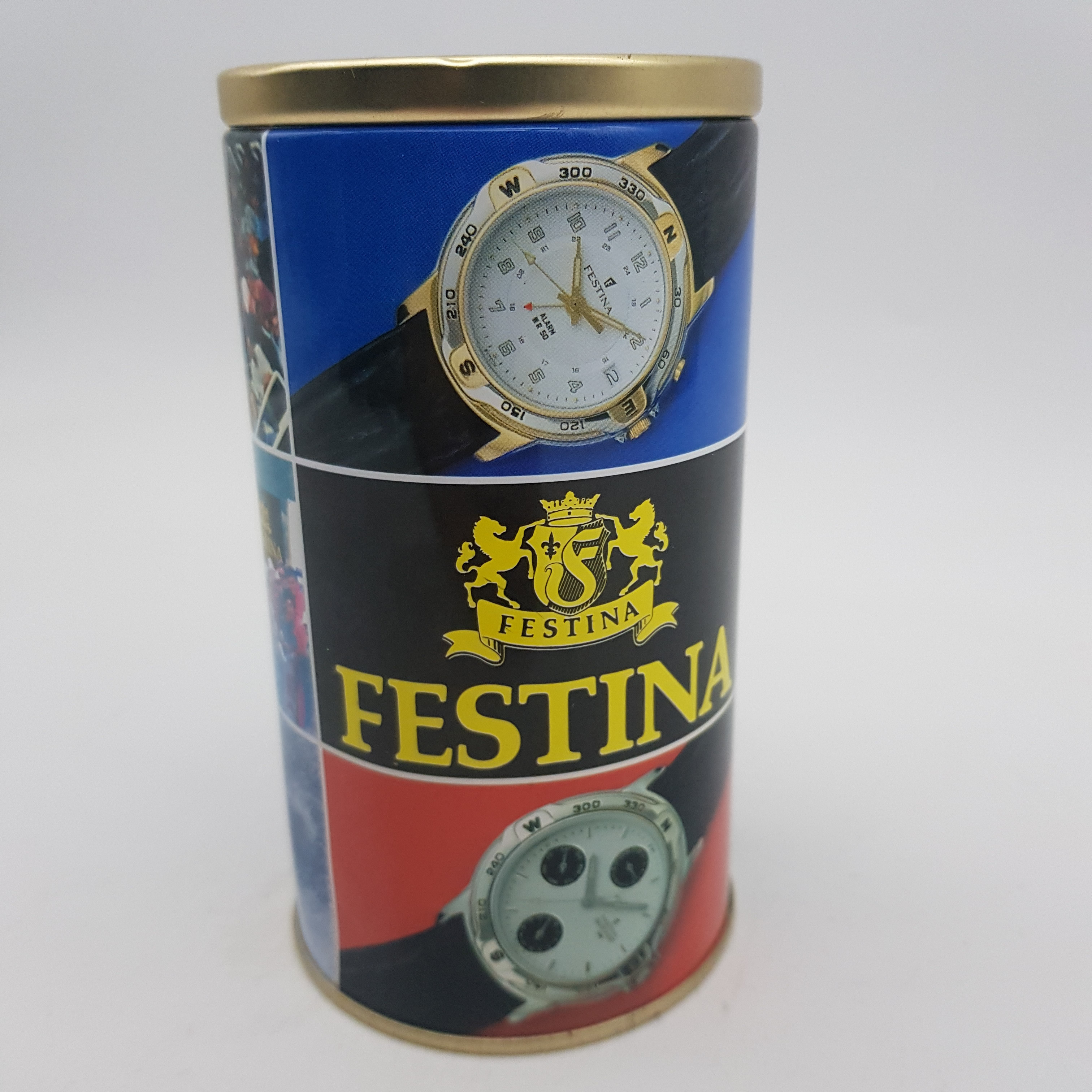 Voir photo 2 de Tirelire publicitaire de collection - Montres Festina Sport Tirelire publicitaire de collection - Montres Festina Sport reconditionné photo 2