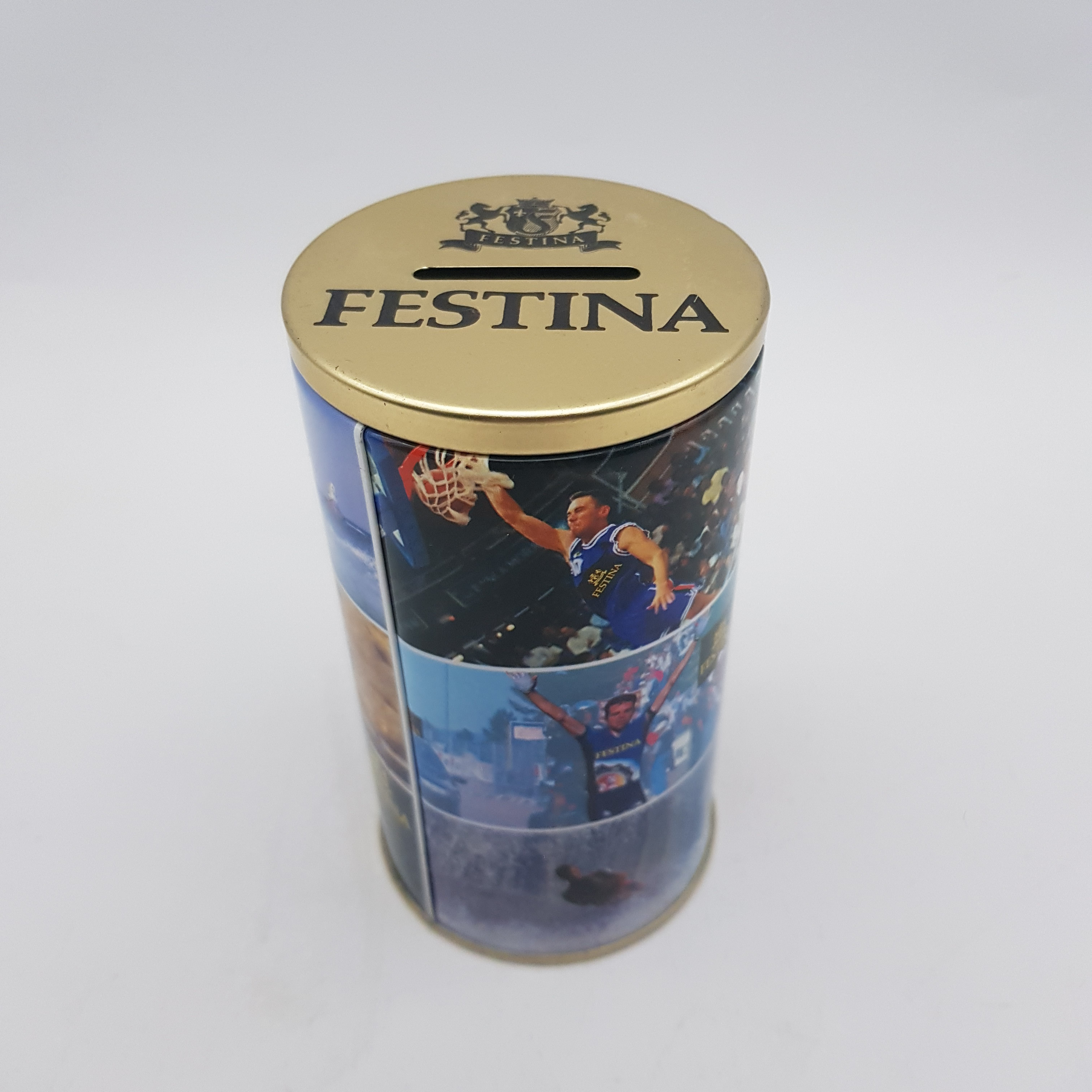 Voir photo 4 de Tirelire publicitaire de collection - Montres Festina Sport Tirelire publicitaire de collection - Montres Festina Sport reconditionné photo 4