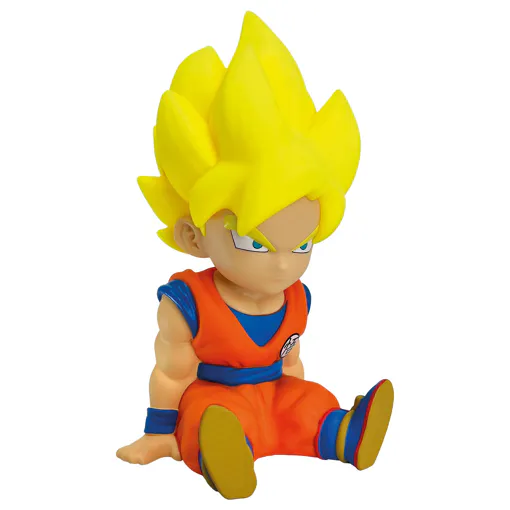 Tirelire Son Goku Super Sayan Plastoy occasion reconditionné disponible sur Rakuten