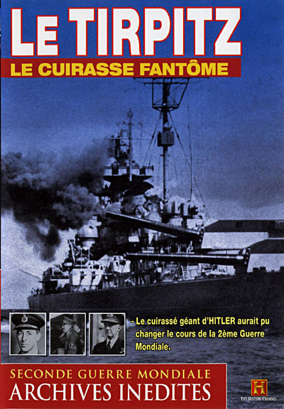 Tirpitz, Le cuirassé fantôme État correct reconditionné disponible sur Fnac