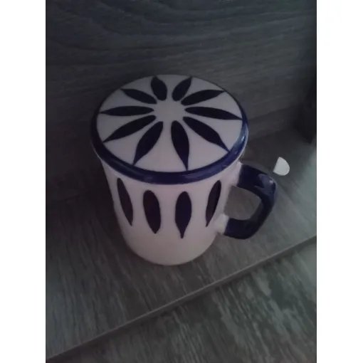 Tisanière En Porcelaine Avec Son Filtre En Inox Amovible Nature Et Decouvertes Bon état reconditionné disponible sur Rakuten