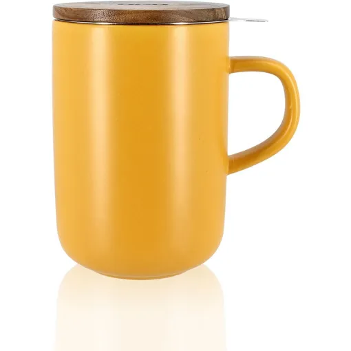 Tisanière Mug Juliet En Grès Jaune 475 Ml Ogo Ogo occasion reconditionné disponible sur Rakuten