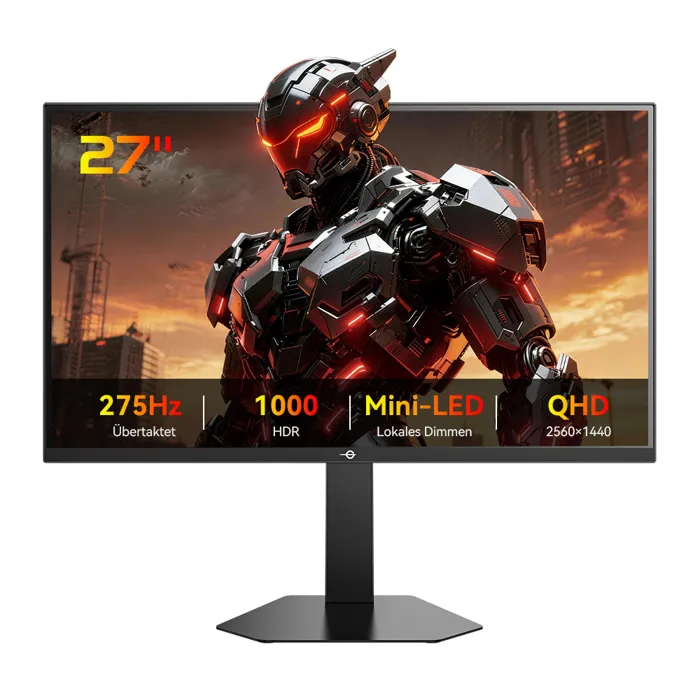 TITAN ARMY P276MS Moniteur gaming – 27 pouces QHD 2560 × 1440 Fast IPS 275 Hz 1 ms MPRT HDR1000. Reconditionné Titan Army reconditionné disponible sur Cdiscount Seconde Vie