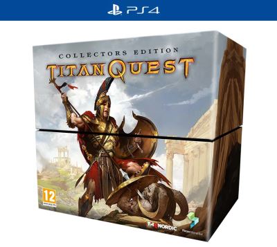 Titan Quest Edition Collector PS4 État correct Just for Games reconditionné disponible sur Fnac