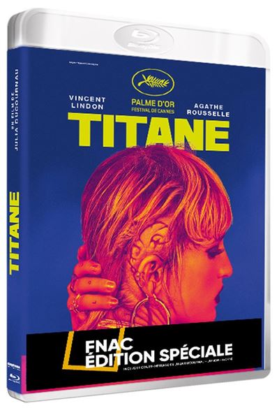 Titane Edition Spéciale Fnac Blu-ray État correct - 38,75 € Titane Edition Spéciale Fnac Blu-ray État correct reconditionné disponible sur Fnac