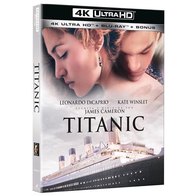 Acheter Titanic (1997) (Blu Ray 4K Ultra HD + BD Extras) État correct - 17,09 € | Dero Titanic (1997) (Blu Ray 4K Ultra HD + BD Extras) État correct reconditionné disponible sur Fnac | Dero