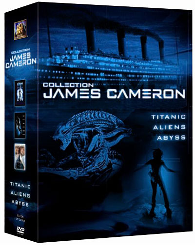 Titanic - Aliens, le retour - Abyss - Coffret État correct reconditionné disponible sur Fnac