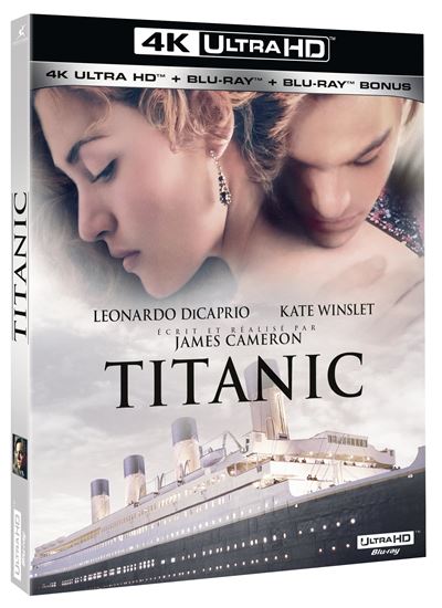 Titanic Blu-ray 4K Ultra HD État correct - 31,95 € Titanic Blu-ray 4K Ultra HD État correct reconditionné disponible sur Fnac
