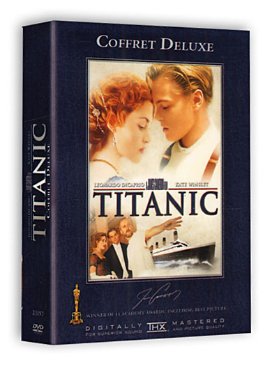 Titanic - Coffret Edition Deluxe 4 DVD État correct reconditionné disponible sur Fnac