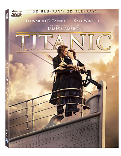 Titanic Edition 2012 Combo Blu-ray 3D + 2D + DVD État correct reconditionné disponible sur Fnac