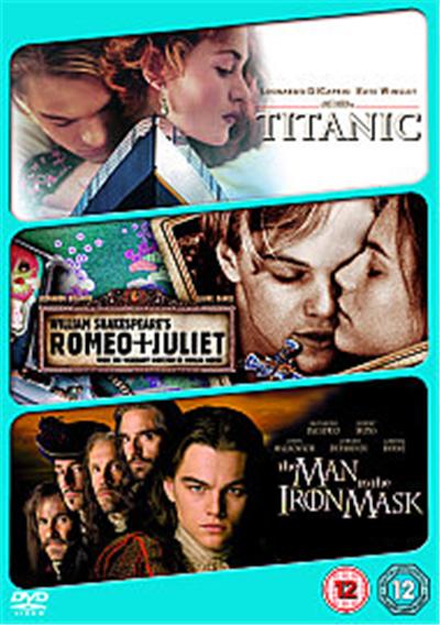 Titanic/The Man In The Iron Mask/Romeo And Juliet , (Box Set) État correct reconditionné disponible sur Fnac