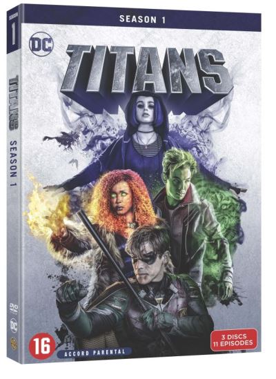 Titans Saison 1 DVD État correct reconditionné disponible sur Fnac