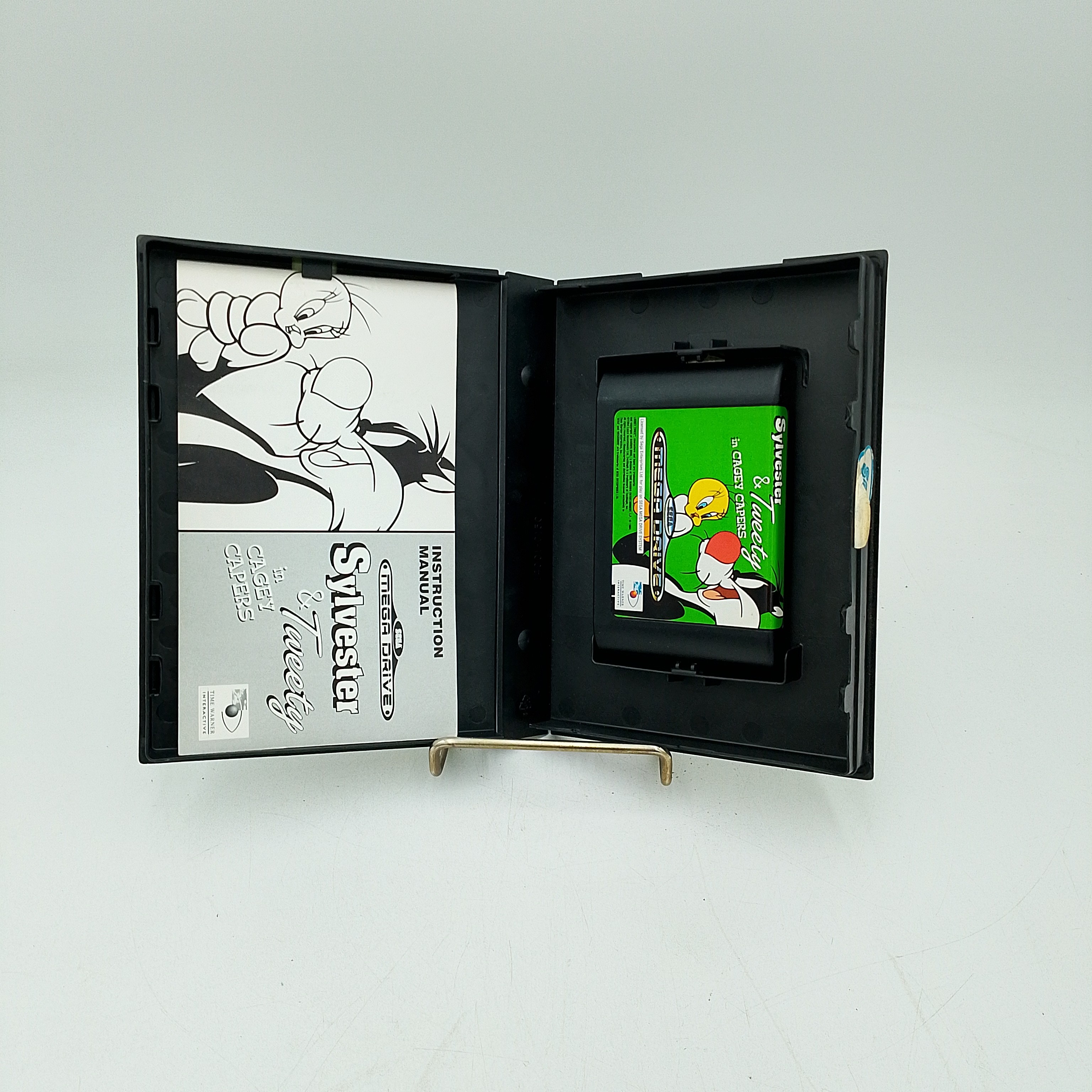 Voir photo 3 de Titi et Grosminet dans une aventure infernale - Jeu Megadrive PAL Titi et Grosminet dans une aventure infernale - Jeu Megadrive PAL Bon état reconditionné photo 3