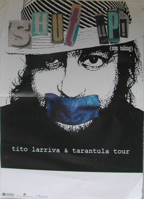 Tito Larriva & Tarantula Tour - 70x100 cm - AFFICHE / POSTER État correct N/A reconditionné disponible sur Fnac
