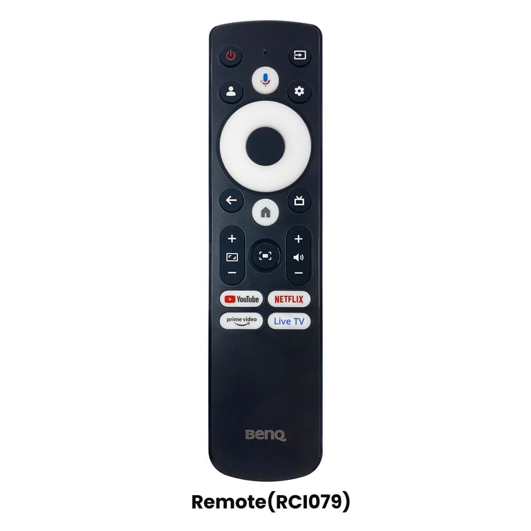 TK705STi - Vidéo Projecteur 4K LED, Google TV, 3000 Lumens - Gris - Très bon état Très bon état BenQ reconditionné photo 3 | Dero