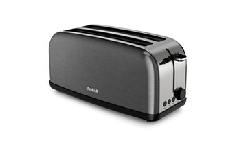 TL520810 2 longues fentes Equinox noir État correct Tefal reconditionné disponible sur Darty