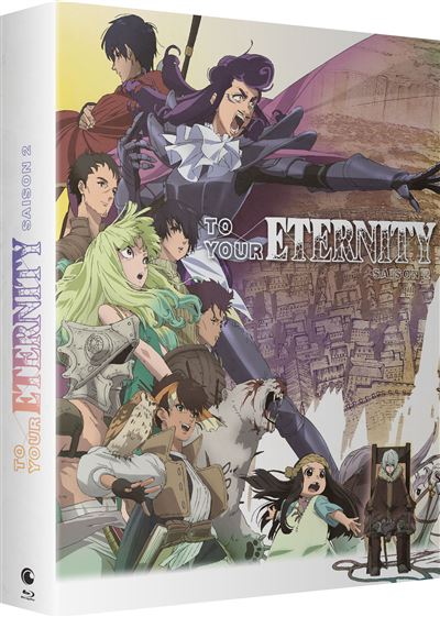 Acheter To Your Eternity Saison 2 Blu-ray État correct - 22,08 € To Your Eternity Saison 2 Blu-ray État correct reconditionné disponible sur Fnac