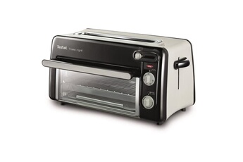 TOAST'N GRILL 2-EN-1 TOASTER ET MINI FOUR TL600830 Bon état Tefal reconditionné disponible sur Darty