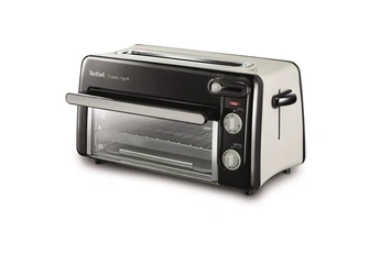 TOAST'N GRILL 2-EN-1 TOASTER ET MINI FOUR TL600830 Bon état Tefal reconditionné disponible sur Darty