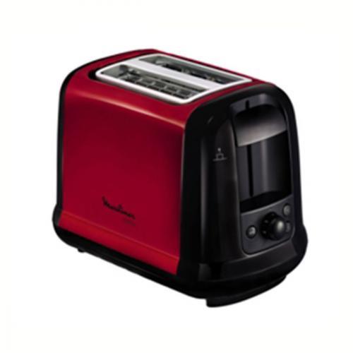 Toaster Moulinex LT260D11 Subito Rouge Inox État correct reconditionné disponible sur Fnac