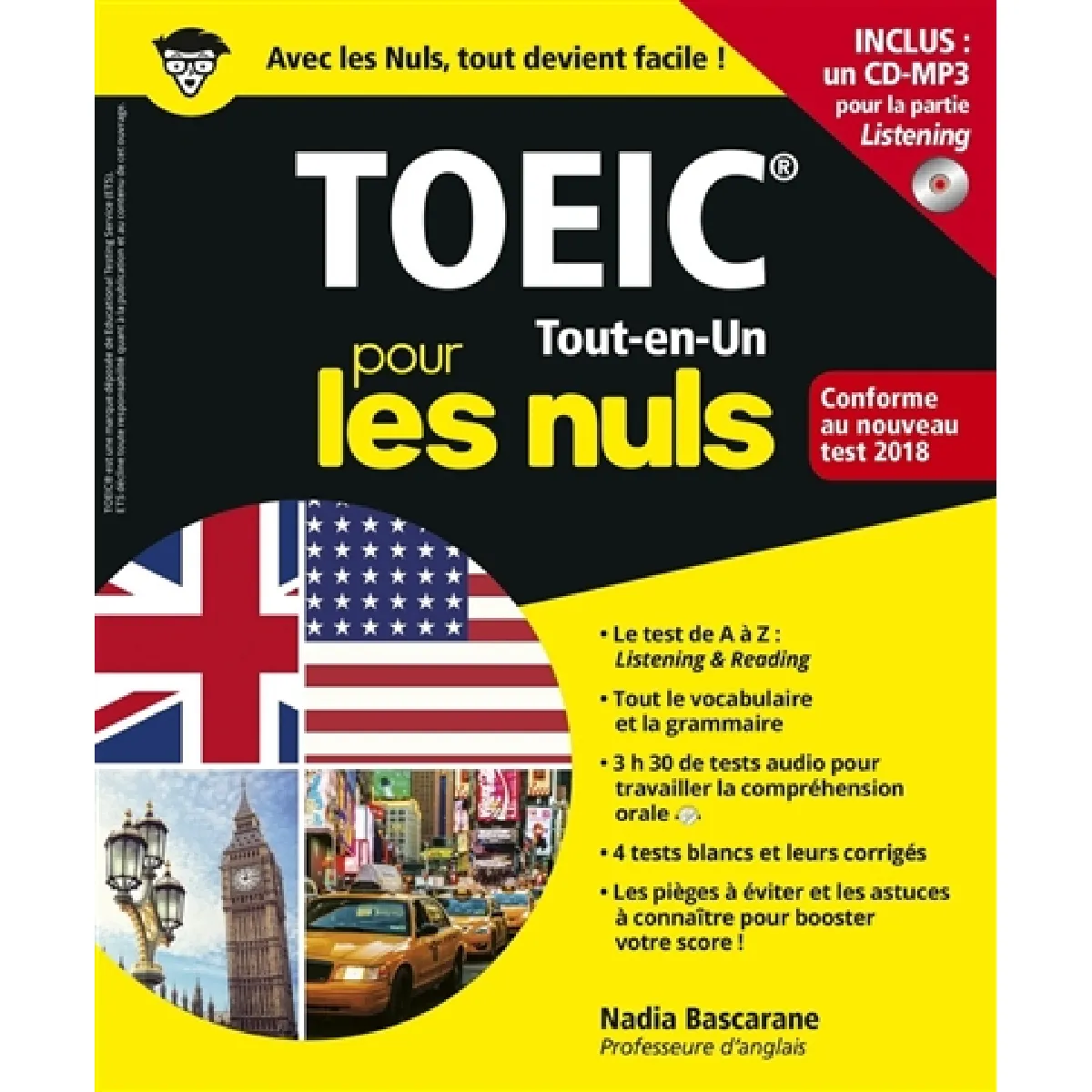 Acheter TOEIC tout-en-un pour les nuls, examen : conforme au nouveau test 2018 État correct - 12,53 € TOEIC tout-en-un pour les nuls, examen : conforme au nouveau test 2018 État correct N/A (Il ne s'agit pas d'une marque reconditionné disponible sur Rue du Commerce Seconde Vie