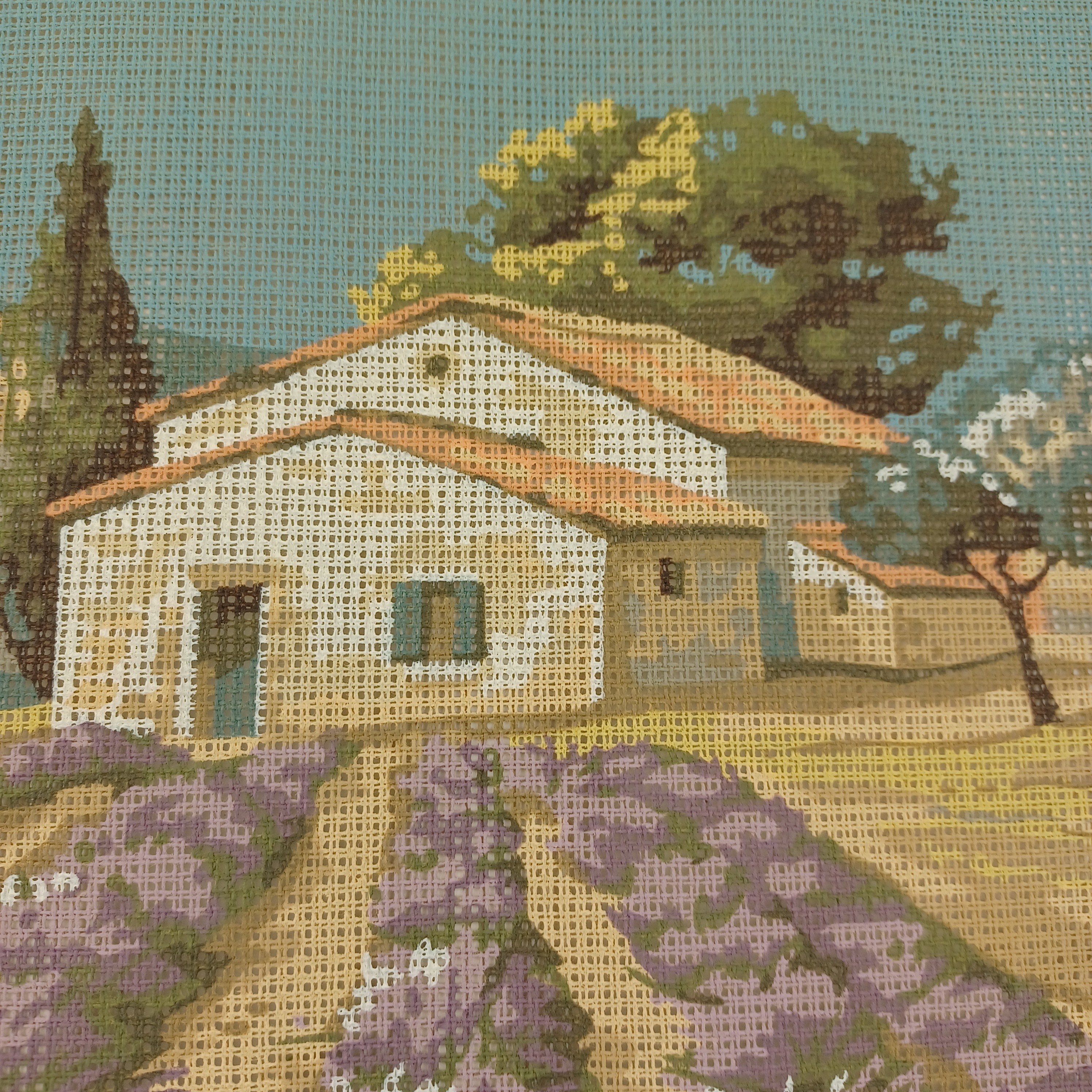 Voir photo 3 de Toile à caneva de 30x40 Seg de Paris Toile à caneva de 30x40 Seg de Paris Très bon état reconditionné photo 3