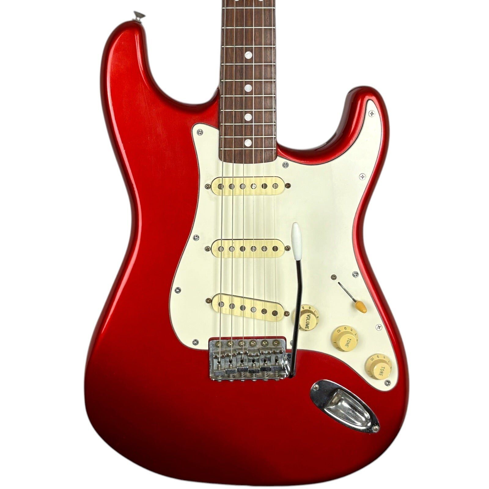 Tokai argent étoile Stratocaster 1981 - Candy Apple rouge candy rouge Bon état Tokai reconditionné disponible sur Refurbed | Dero