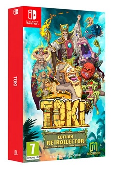 Toki Edition Rétrocollector Nintendo Switch Bon état Just For Games reconditionné disponible sur Darty | Dero