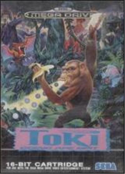 Toki: Going Ape Spit État correct Sega reconditionné disponible sur Fnac