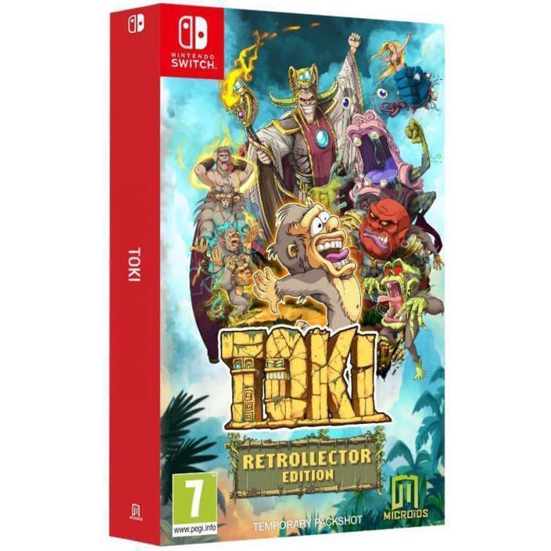 Toki Retrollector Edition - Nintendo Switch Reconditionné - 49,00 € Toki Retrollector Edition - Nintendo Switch Reconditionné Microids reconditionné disponible sur Backmarket