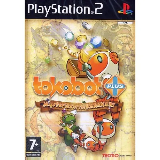 TOKOBOTS PLUS / PS2 refurbished reconditionné disponible sur Cdiscount Seconde Vie