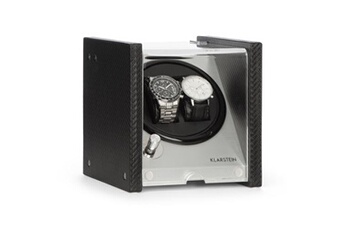 Tokyo 2 Remontoir automatique de luxe 2 montres - 4 modes & 3 vitesses de rotation - Noir Bon état Klarstein reconditionné disponible sur Darty