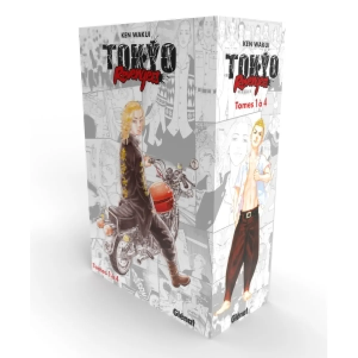 Acheter Tokyo revengers : coffret tomes 1 à 4 État correct - 15,66 € Tokyo revengers : coffret tomes 1 à 4 État correct N/A (Il ne s'agit pas d'une marque reconditionné disponible sur Rue du Commerce Seconde Vie