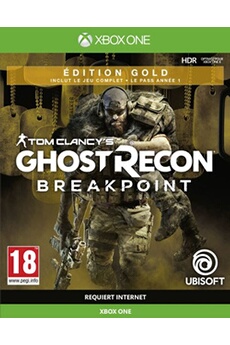 Tom Clancy's Ghost Recon Breakpoint Edition Gold Xbox One Bon état Ubisoft reconditionné disponible sur Darty