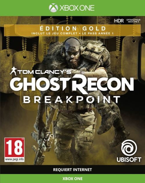 Tom Clancy's Ghost Recon Breakpoint Edition Gold Xbox One État correct Ubisoft reconditionné disponible sur Fnac