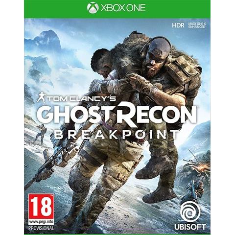 Tom Clancy's Ghost Recon Breakpoint - Xbox One Reconditionné - 20,00 € Tom Clancy's Ghost Recon Breakpoint - Xbox One Reconditionné Ubisoft reconditionné disponible sur Backmarket