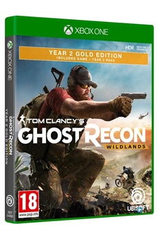 Tom Clancy's Ghost Recon Wildlands Year 2 Gold Edition Xbox One Très bon état - 14,95 € Tom Clancy's Ghost Recon Wildlands Year 2 Gold Edition Xbox One Très bon état reconditionné disponible sur Darty