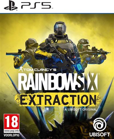TOM CLANCY'S RAINBOW SIX EXTRACTION FR/NL PS5 État correct reconditionné disponible sur Fnac