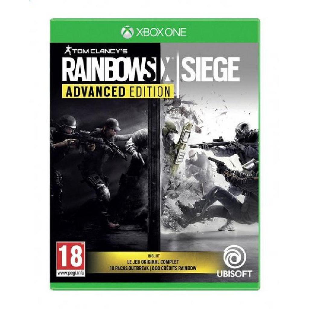 Tom Clancy's Rainbow Six: Siege Advanced Edition - Xbox One Reconditionné - 20,00 € Tom Clancy's Rainbow Six: Siege Advanced Edition - Xbox One Reconditionné Ubisoft reconditionné disponible sur Backmarket