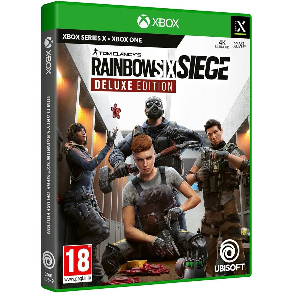 Tom Clancy's Rainbow Six Siege Deluxe Edition - Xbox Series X Reconditionné - 35,00 € Tom Clancy's Rainbow Six Siege Deluxe Edition - Xbox Series X Reconditionné Ubisoft reconditionné disponible sur Backmarket