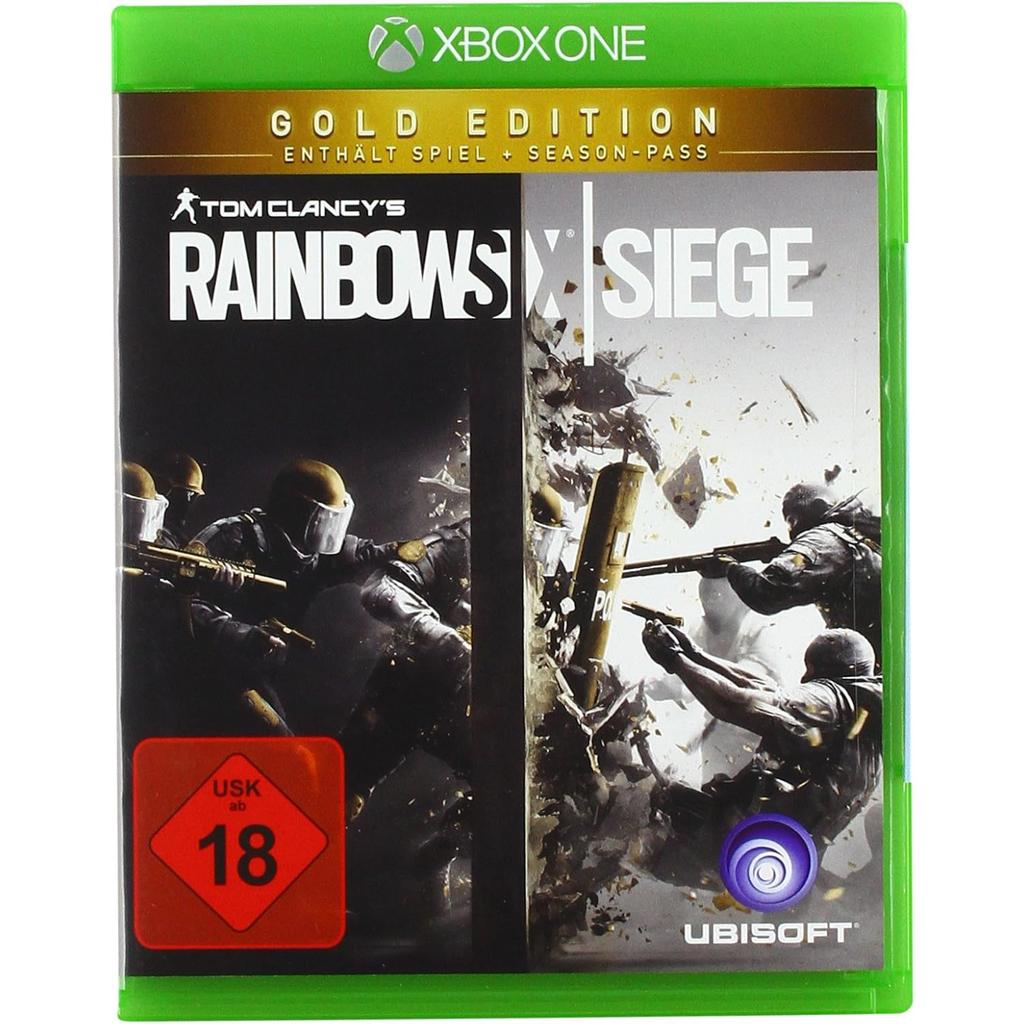 Tom Clancy's Rainbow Six Siege Gold Edition - Xbox One Reconditionné Ubisoft Montréal reconditionné disponible sur Backmarket