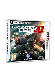 Tom Clancy's Splinter Cell 3D Très bon état N/A reconditionné disponible sur Darty | Dero