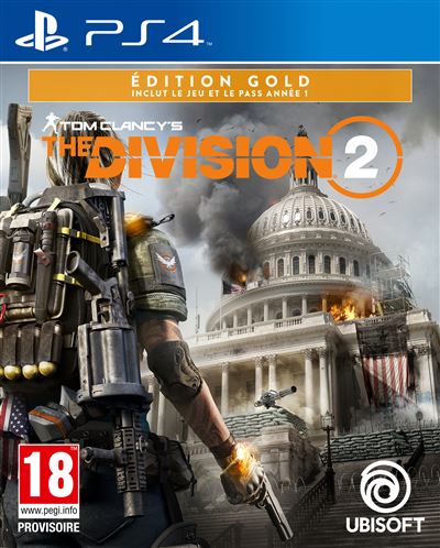 Tom Clancy's The Division 2 Edition Gold PS4 État correct Ubisoft reconditionné disponible sur Fnac