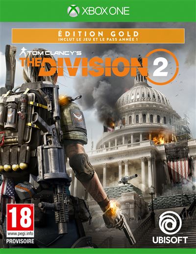 Tom Clancy's The Division 2 Edition Gold Xbox One État correct Ubisoft reconditionné disponible sur Fnac